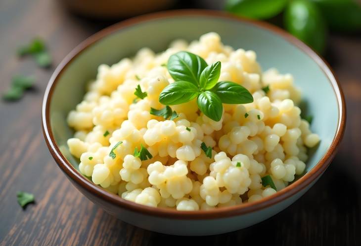 Discovering the Goodness of Cauliflower Rice with Basil